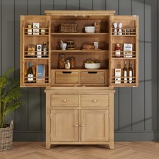 Cheshire Whitewash Oak Medium