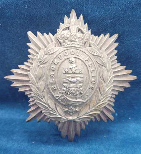 Blackpool police oboslete - police, coat