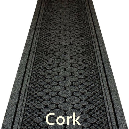 Black carpet runner heavy duty - black,
