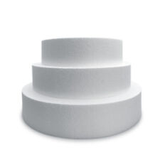 Cake Dummies 3 Inch Deep Round