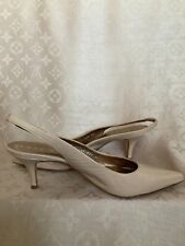 Mascaro nude patent shoes size UK 6.5 EUR 40