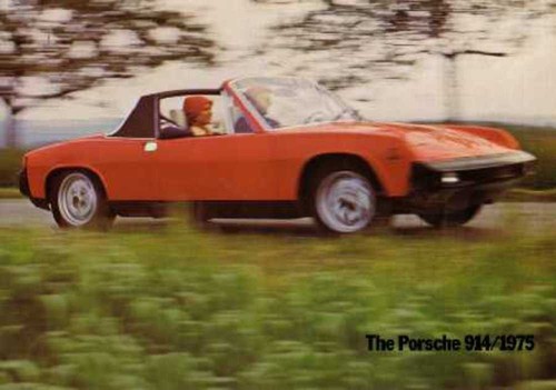 1975 porsche 914 - 1975,