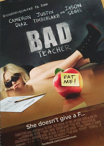 Bad teacher 2011 - 15, ‧