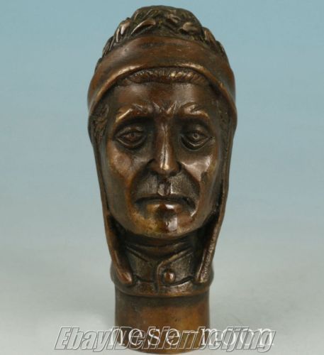 Antique old bronze hand carved - antique,