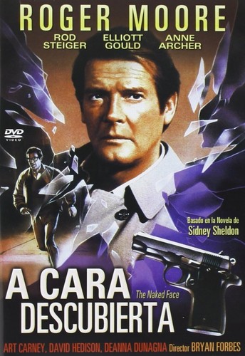 The naked face roger moore - the,