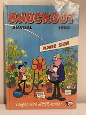 Knockout Annual 1983 -