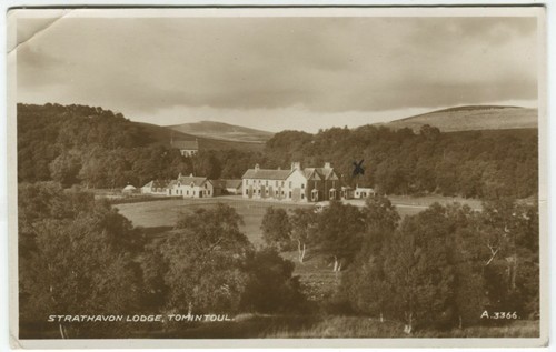Strathavon lodge tomintoul - strathavon,