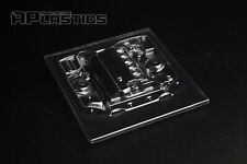 RC Drift Car Body Shell Parts 1:10 M52 BMW M 52 Engine Bay Clear NEW APlastics
