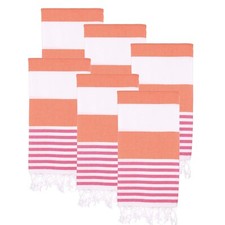 Turkish Beach Towel Set of 6