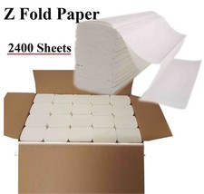 Luxury White 2ply Z Fold Paper