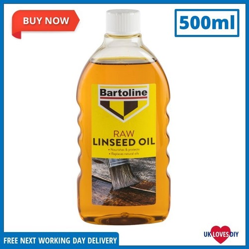 Bartoline raw linseed oil - raw,