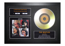 The Beatles Signed Gold Disc