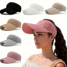 Sun Visor Cap Hat, Adjustable
