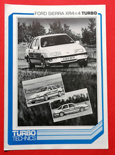 1985 TURBO TECHNICS FORD