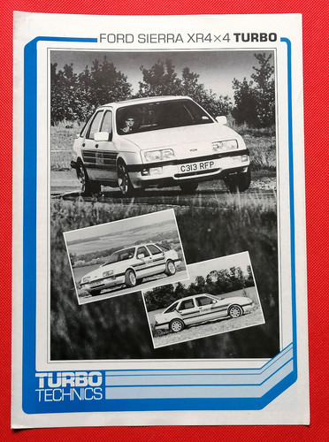 1985 turbo technics - technics, ford