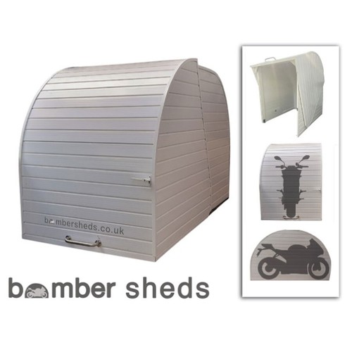 Bomber motorcycle shed - bomber,