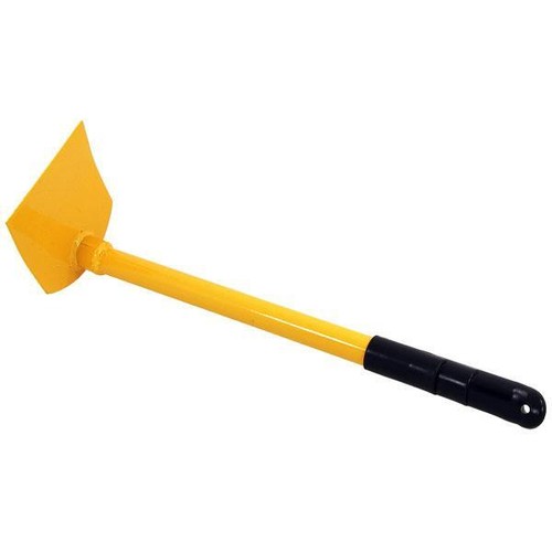 Garden hoe yellow - yellow, black