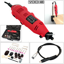 VOCHE®MINI ROTARY DRILL MULTI TOOL KIT + 40PC ACCESSORIES FLEXI SHAFT + STAND
