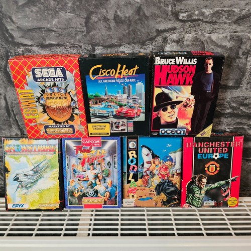 Spectrum 128 k games - k,