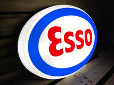 ESSO 3D LED LIGHT GARAGE SIGN