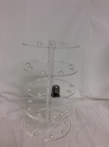 Thimble glass dome - 42, insert