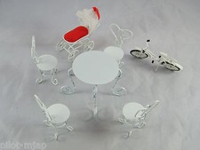 VINTAGE ~ METAL DOLL HOUSE