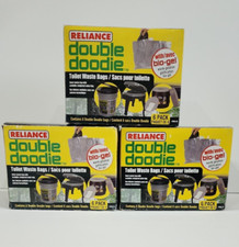 Toilet Waste Bag Luggable Loo