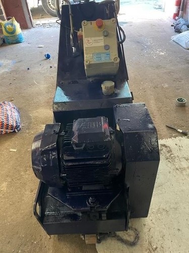 Floor scabbler 420kg 415v - scabbler, 32