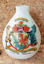 CITY OF CARDIFF crested china
