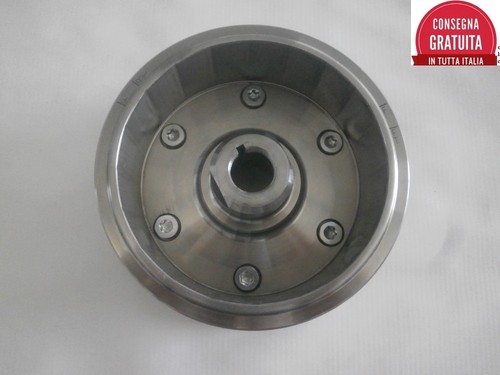 Flywheel with pulley honda - flywheel,