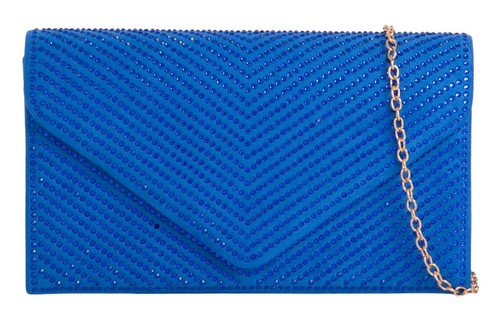 Women suede diamante - suede,