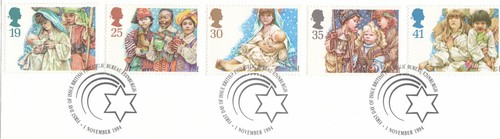 Christmas nativity used - gb,