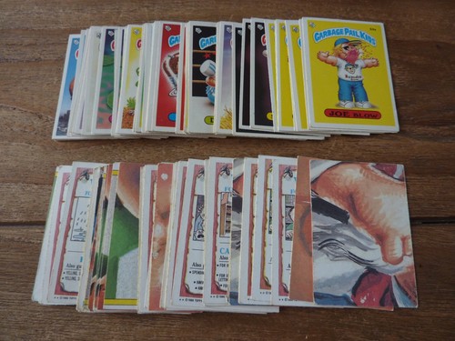 Topps garbage pail kids - pail,