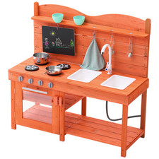 Uimoso Wooden Mud Kitchen