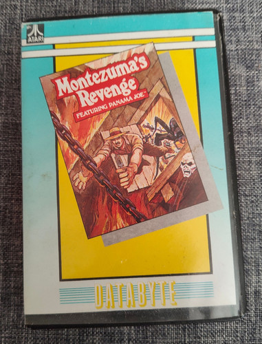 Montezumas revenge atari - revenge,