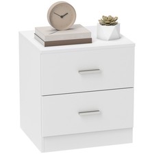 HOMCOM Bedside Table