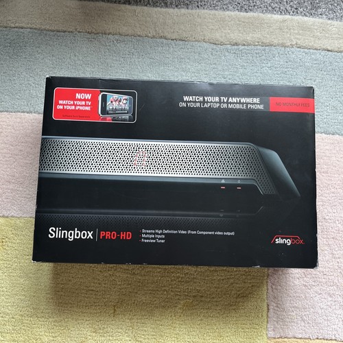 Slingbox pro boxed sling - slingbox,
