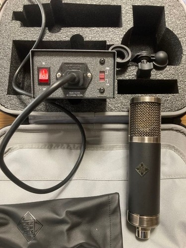 Telefunken tf47 tube condenser - tube,