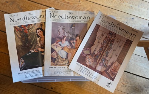 Vintage needlewoman magazine - needlewoman,