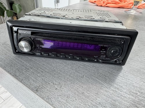 Kenwood kdc 241 - kdc,