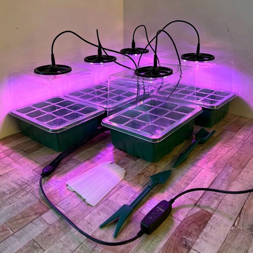 Adjustable grow light 2pack - grow,