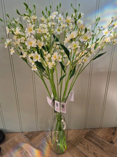 Artificial flowers 12 stems - ,