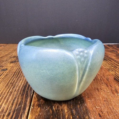 Antique rookwood pottery lotus - antique,