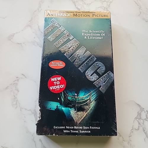 Titanica imax vhs - imax, tape