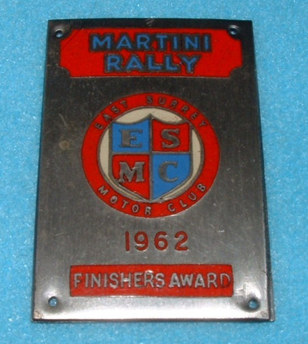1962 east surrey motor club - east,