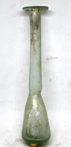 Ancient roman glass vase - roman,