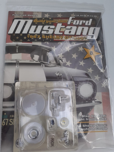 Deagostini shelby ford - 1/8,