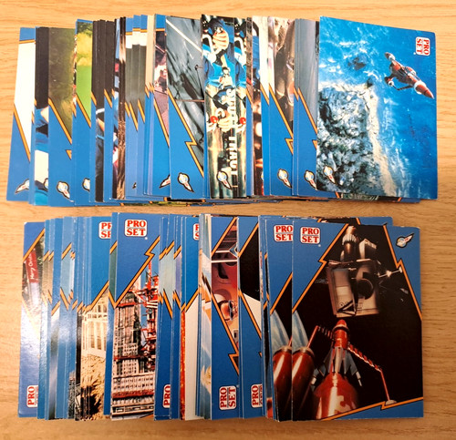 Thunderbirds pro set job - thunderbirds, pro-set