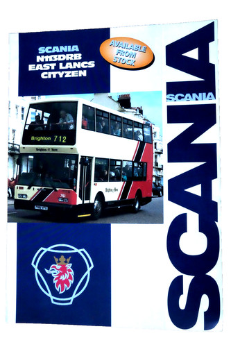 Scania n113drb east lancs - east,