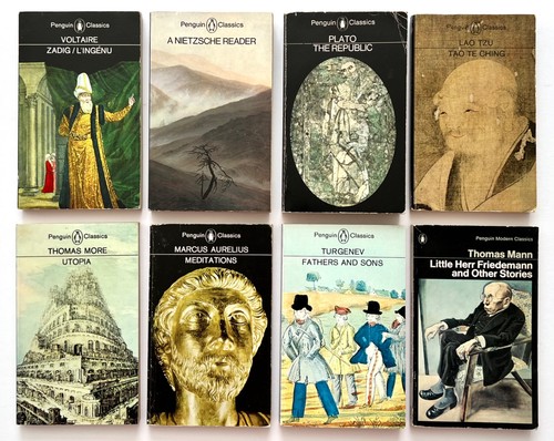 Vintage penguin classics - vintage,